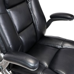 Кресло BRABIX PREMIUM "Paradigm EX-556", пружинный блок, рециклированная кожа, черное, 532976 - фото 10