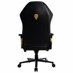 Кресло BRABIX PREMIUM "Tanos GM-180", мультиблок, 4D подлокотники, литой поролон, черное/желтое, 532953 Кресло BRABIX PREMIUM "Tanos GM-180", мультиблок, 4D подлокотники, литой поролон, черное/желтое, 532953 - фото 5