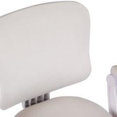 Кресло детское с подставкой для ног BRABIX "Sky MG-206", велюр, бежевое, 533156 - фото 8