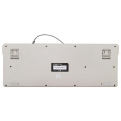 Клавиатура проводная USB, 102+98 клавиш, LED-подсветка, SONNEN K620, слоновая кость / серая, 513950 - фото 11