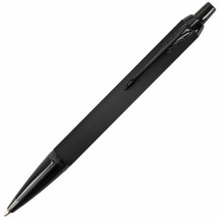 Ручка шариковая PARKER "IM Achromatic Black BT", черный матовый, нержавеющая сталь, синяя, 2127618 - фото 2
