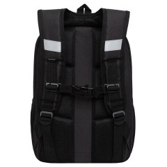 Ранец GRIZZLY анатомическая спинка, 2 отделения, для девочек, "SPARKLING CAT", 37х26х16 см, RAw-594-4/1 - фото 3