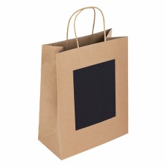 Пакет подарочный КОМПЛЕКТ 7 штук, 26x13x32 см, скретч-слой + стилус, "Brown Kraft", ЗОЛОТАЯ СКАЗКА, 591968 Пакет подарочный КОМПЛЕКТ 7 штук, 26x13x32 см, скретч-слой + стилус, "Brown Kraft", ЗОЛОТАЯ СКАЗКА, 591968 - фото 2