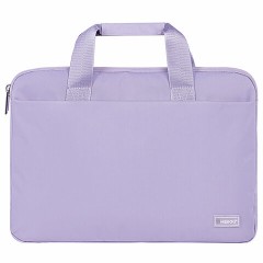 Сумка портфель HEIKKI ULTRA (ХЕЙКИ) с отделением для ноутбука 15,6", Lavender, лавандовая, 28х39х3 см, 272610 - фото 2