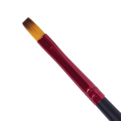 Кисть синтетика, плоская № 5, BRAUBERG PREMIUM, 201014 Кисть синтетика, плоская № 5, BRAUBERG PREMIUM, 201014 - фото 3
