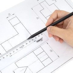 Линейка пластиковая 30 см, ПИФАГОР, прозрачная, бесцветная, 210842 Линейка пластиковая 30 см, ПИФАГОР, прозрачная, бесцветная, 210842 - фото 5