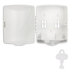 Диспенсер для полотенец с центральной вытяжкой LAIMA PROFESSIONAL ORIGINAL (Система М1/M2), белый, ABS-пластик, 605763 Диспенсер для полотенец с центральной вытяжкой LAIMA PROFESSIONAL ORIGINAL (Система М1/M2), белый, ABS-пластик, 605763 - фото 5