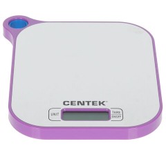 Весы кухонные CENTEK CT-2461, электронный дисплей, max вес 5 кг, тарокомпенсация, пластик/сталь Весы кухонные CENTEK CT-2461, электронный дисплей, max вес 5 кг, тарокомпенсация, пластик/сталь - фото 2