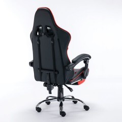 Кресло компьютерное BRABIX "Dexter GM-135", подножка, две подушки, экокожа, черное/красное, 532799 Кресло компьютерное BRABIX "Dexter GM-135", подножка, две подушки, экокожа, черное/красное, 532799 - фото 3