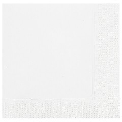 Салфетки бумажные 3-х слойные, 33x33 см, 200 штук в упаковке, 1/4 сложение, LAIMA, белые, 116659 - фото 4