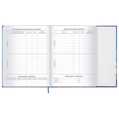 Дневник 1-11 класс 48 л., твердый, BRAUBERG, матовая ламинация, магнитный клапан, закладка-ляссе, с подсказом, "Magic", 107243 - фото 12