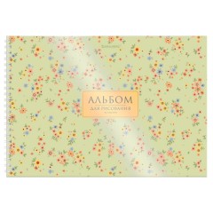 Альбом для рисования, пластиковая обложка, А4, 40 л., гребень, BRAUBERG, 210х297 мм, АССОРТИ-2 (8 видов), 107683 - фото 11