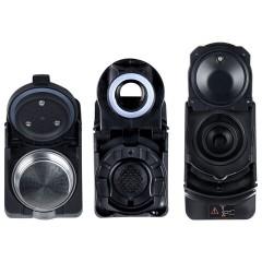 Кофемашина капсульная 3 в 1 для молотого кофе и капсул DOLCE GUSTO и NESPRESSO, SONNEN CM510G, 1450 Вт, 0,6 л, графит, 457339 - фото 14