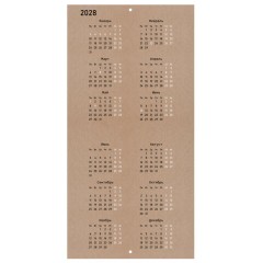 Календарь настенный перекидной 2027 г., BRAUBERG, 12 листов, 28,5х57 см, "Смешные котики", 118430 - фото 17