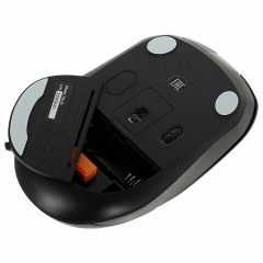 Мышь беспроводная с бесшумным кликом A4TECH Fstyler FG12S, USB, 3 кнопки, оптическая, 1454153 Мышь беспроводная с бесшумным кликом A4TECH Fstyler FG12S, USB, 3 кнопки, оптическая, 1454153 - фото 5
