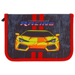 Пенал BRAUBERG с наполнением, 1 отделение, 1 откидная планка, 24 предмета, 21х14 см, "Yellow car", 229292 Пенал BRAUBERG с наполнением, 1 отделение, 1 откидная планка, 24 предмета, 21х14 см, "Yellow car", 229292 - фото 2