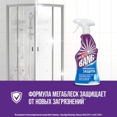 Чистящее средство 750 мл CILLIT BANG (Силлит Бэнг) "Мегаблеск и защита", универсал, распылитель, 3083474 Чистящее средство 750 мл CILLIT BANG (Силлит Бэнг) "Мегаблеск и защита", универсал, распылитель, 3083474 - фото 10