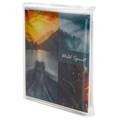 Фотоальбом BRAUBERG "Wild Spirit" на 36 фото 10х15 см, мягкая обложка, 391435 - фото 9