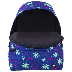 Рюкзак BRAUBERG СИТИ-ФОРМАТ универсальный, "Palm trees", разноцветный, 41х32х14 см, 228864 Рюкзак BRAUBERG СИТИ-ФОРМАТ универсальный, "Palm trees", разноцветный, 41х32х14 см, 228864 - фото 7