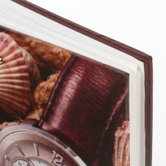 Фотоальбом BRAUBERG на 200 фотографий 10х15 см, твердая обложка, "Часы", коричневый, 390667 Фотоальбом BRAUBERG на 200 фотографий 10х15 см, твердая обложка, "Часы", коричневый, 390667 - фото 8