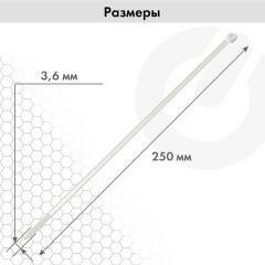 Стяжка (хомут) нейлоновая сверхпрочная POWER LOCK, 3,6x250 мм, КОМПЛЕКТ 100 шт., белая, SONNEN, 607922 Стяжка (хомут) нейлоновая сверхпрочная POWER LOCK, 3,6x250 мм, КОМПЛЕКТ 100 шт., белая, SONNEN, 607922 - фото 8