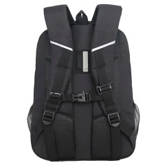 Рюкзак GRIZZLY школьный, анатомическая спинка, 2 отделения, для мальчиков, "BLACK STRIPES", 42х31х22 см, RU-532-1/2 Рюкзак GRIZZLY школьный, анатомическая спинка, 2 отделения, для мальчиков, "BLACK STRIPES", 42х31х22 см, RU-532-1/2 - фото 3