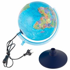 Глобус интерактивный + очки VR, политический / звездного неба GLOBEN, 25 см, подсветкой, INT12500308 Глобус интерактивный + очки VR, политический / звездного неба GLOBEN, 25 см, подсветкой, INT12500308 - фото 12