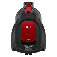 Пылесос LG VC5316NNTR с контейнером "циклон", 1600 Вт, мощность всасывания 330 Вт, красный/черный Пылесос LG VC5316NNTR с контейнером "циклон", 1600 Вт, мощность всасывания 330 Вт, красный/черный - фото 2