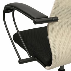 Кресло BRABIX PREMIUM "Ultimate EX-800" пластик, плотная двойная сетка Х2, черное/бежевое, 532916 Кресло BRABIX PREMIUM "Ultimate EX-800" пластик, плотная двойная сетка Х2, черное/бежевое, 532916 - фото 12