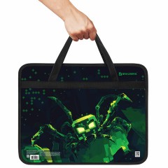 Папка на молнии с ручками BRAUBERG А4, 1 отделение, пластик, 80 мм, "Ominous spider", 273371 Папка на молнии с ручками BRAUBERG А4, 1 отделение, пластик, 80 мм, "Ominous spider", 273371 - фото 4