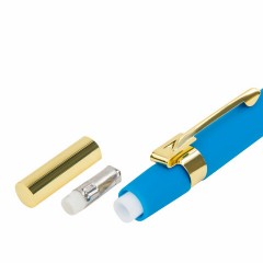 Карандаш механический 0,5 мм + грифели HB 12 штук на блистере, BRAUBERG EXTRA GOLD, корпус SOFT TOUCH, ластик, 181964 Карандаш механический 0,5 мм + грифели HB 12 штук на блистере, BRAUBERG EXTRA GOLD, корпус SOFT TOUCH, ластик, 181964 - фото 12
