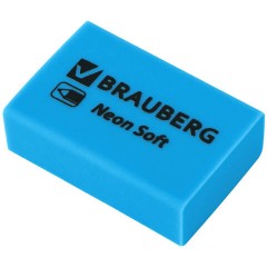 Ластики BRAUBERG NEON SOFT НАБОР 12 штук, размер ластика 31х20х10 мм, экологичный ПВХ, 271339 Ластики BRAUBERG NEON SOFT НАБОР 12 штук, размер ластика 31х20х10 мм, экологичный ПВХ, 271339 - фото 7