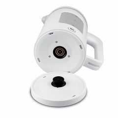 Чайник BQ (БИ-КЬЮ) KT2000G, 1,5 л, 1500 Вт, закрытый нагревательный элемент, стекло, белый, 86192234 Чайник BQ (БИ-КЬЮ) KT2000G, 1,5 л, 1500 Вт, закрытый нагревательный элемент, стекло, белый, 86192234 - фото 6