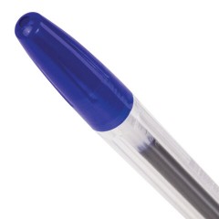 Ручки шариковые BRAUBERG "X-333", НАБОР 8 ШТУК, СИНИЕ, узел 0,7 мм, линия письма 0,35 мм, 144527 - фото 5