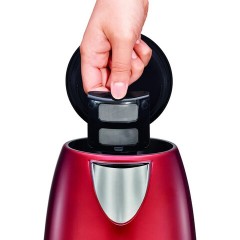 Чайник TEFAL KI270530, 1,7 л, 2400 Вт, закрытый нагревательный элемент, сталь, красный, 7211002431 Чайник TEFAL KI270530, 1,7 л, 2400 Вт, закрытый нагревательный элемент, сталь, красный, 7211002431 - фото 4