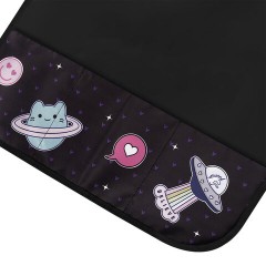 Накидка фартук с нарукавниками для труда BRAUBERG, 3 кармана, 46x54 см, "Space sweets", 272446 Накидка фартук с нарукавниками для труда BRAUBERG, 3 кармана, 46x54 см, "Space sweets", 272446 - фото 3