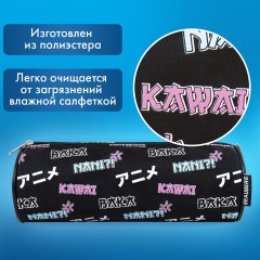 Пенал-косметичка BRAUBERG, Anime, черный, 20х7х7 см, 272295 Пенал-косметичка BRAUBERG, Anime, черный, 20х7х7 см, 272295 - фото 8