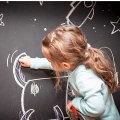 Мел белый круглый мягкий 10 штук, BRAUBERG "АКАДЕМИЯ", картонная упаковка, европодвес (АЛГЕМ), 271147 - фото 7