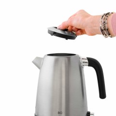 Чайник BQ (БИ-КЬЮ) KT1724SW, 1,7 л, 2200 Вт, закрытый нагревательный элемент, ТЕРМОРЕГУЛЯТОР, стальной, 86189269 - фото 3