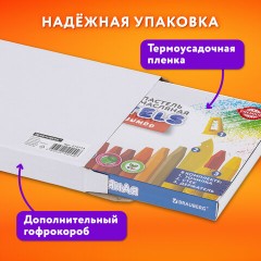 Пастель масляная восковые мелки утолщенные 36 цветов с точилкой, держателем и стеком, BRAUBERG PREMIUM, 272713 Пастель масляная восковые мелки утолщенные 36 цветов с точилкой, держателем и стеком, BRAUBERG PREMIUM, 272713 - фото 22