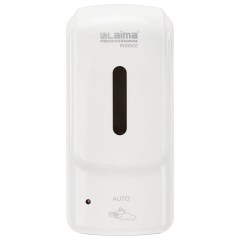 Дозатор для жидкого мыла-пены LAIMA PROFESSIONAL SUPER, НАЛИВНОЙ, СЕНСОРНЫЙ, 1 л, белый, ABS-пластик, 609502 - фото 2