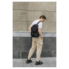 Рюкзак HEIKKI EDITION (ХЕЙКИ) универсальный, 6 карманов, черный, 42х30х14 см, 272540 Рюкзак HEIKKI EDITION (ХЕЙКИ) универсальный, 6 карманов, черный, 42х30х14 см, 272540 - фото 10