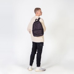 Рюкзак HEIKKI POSITIVE (ХЕЙКИ) универсальный, карман-антивор, Checkered, 42х28х14 см, 272547 Рюкзак HEIKKI POSITIVE (ХЕЙКИ) универсальный, карман-антивор, Checkered, 42х28х14 см, 272547 - фото 9