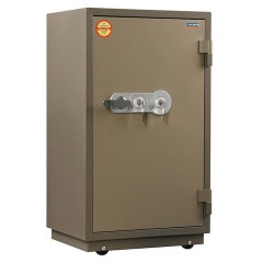 Сейф огнестойкий VALBERG "FRS-99T KL", 991х565х451 мм, 145 кг, 2 ключевых замка, трейзер, крепление к полу - фото 3