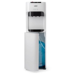 Кулер для воды VATTEN L45WE, напольный, НАГРЕВ/ОХЛАЖДЕНИЕ ЭЛЕКТРОННОЕ, бутыль снизу, 3 крана, белый, 5571 - фото 3