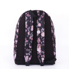 Рюкзак BRAUBERG СИТИ-ФОРМАТ универсальный, "Roses", разноцветный, 41х32х14 см, 228852 Рюкзак BRAUBERG СИТИ-ФОРМАТ универсальный, "Roses", разноцветный, 41х32х14 см, 228852 - фото 3