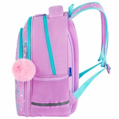 Рюкзак BRAUBERG OPTIMA, 2 отделения, с брелоком, "Funny kittens", 36х27х18 см, 273156 Рюкзак BRAUBERG OPTIMA, 2 отделения, с брелоком, "Funny kittens", 36х27х18 см, 273156 - фото 3
