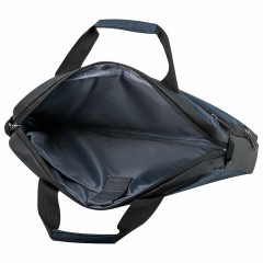 Сумка портфель HEIKKI FORWARD (ХЕЙКИ) с отделением для ноутбука 15,6", темно-синяя, 29х40х9 см, 272612 - фото 8