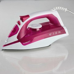 Утюг SCARLETT SC-SI30K25, 2200 Вт, керамическое покрытие, антинакипь, самоочистка, розовый Утюг SCARLETT SC-SI30K25, 2200 Вт, керамическое покрытие, антинакипь, самоочистка, розовый - фото 21