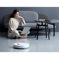 Робот-пылесос XIAOMI Mi Robot Vacuum X10, влажная уборка, контейнер 0,4 л, работа до 180 минут, белый, BHR6068EU - фото 11